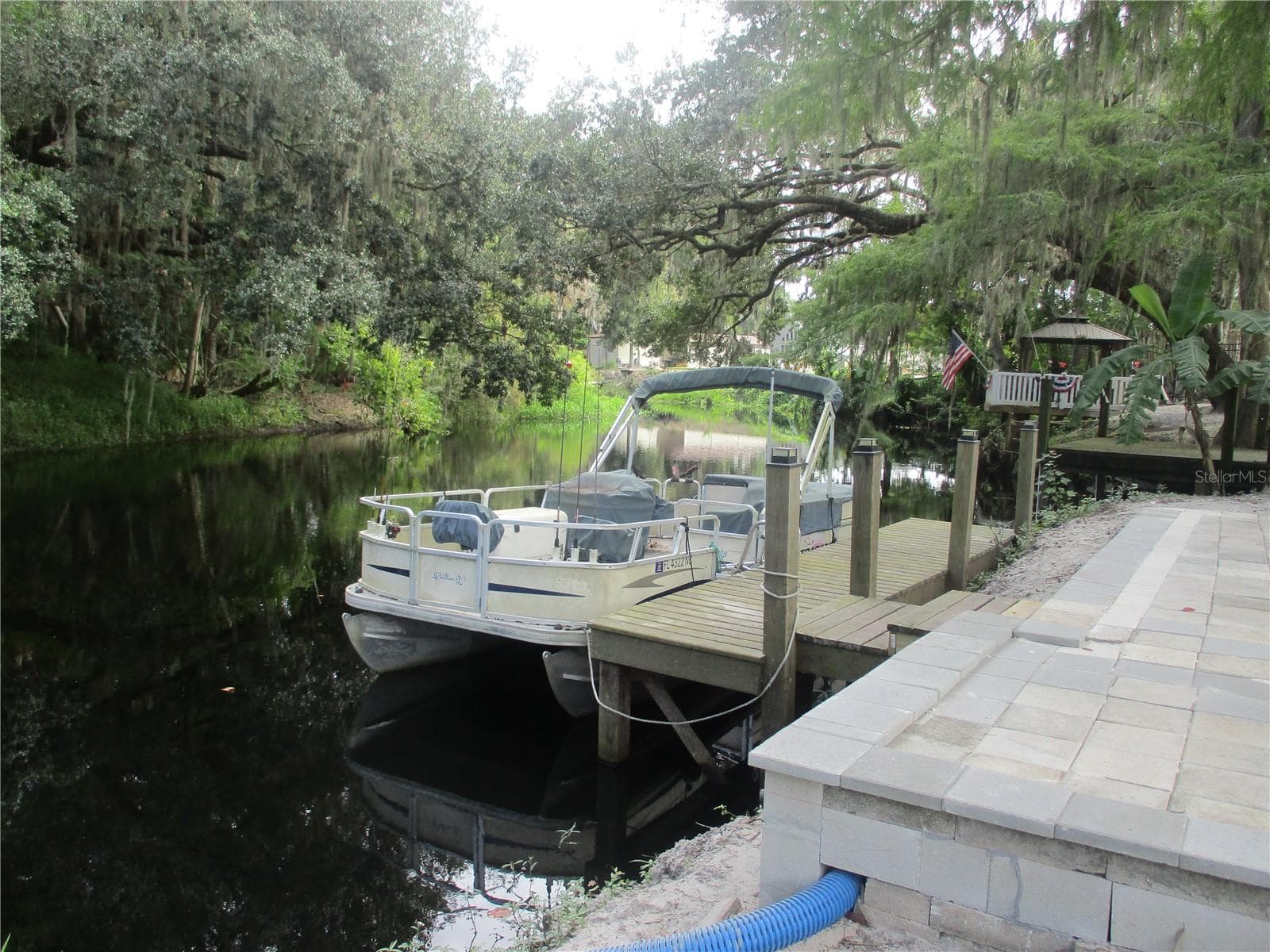 Canal View & Dock - 3101 SHINGLE CREEK CT, KISSIMMEE