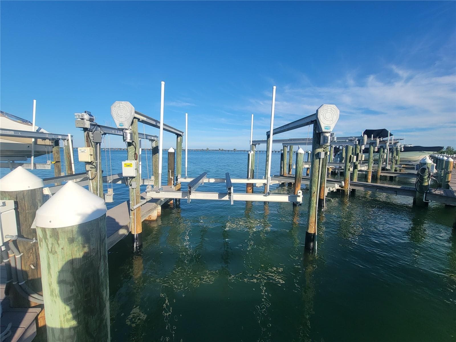 Dock-Rackominium at 6040 BOCA GRANDE CAUSEWAY SLIP #Slip 8, BOCA GRANDE, photo 2 of 20