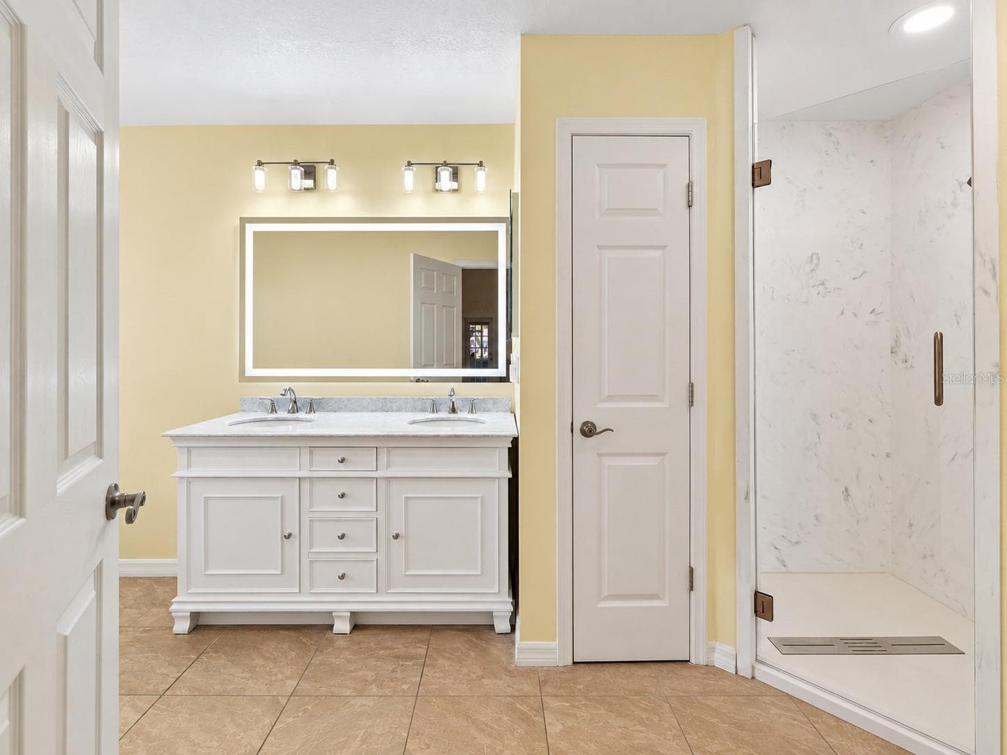 Primary Bath*this is an AI generated photo - 8930 BROOKER DR, NEW PORT RICHEY