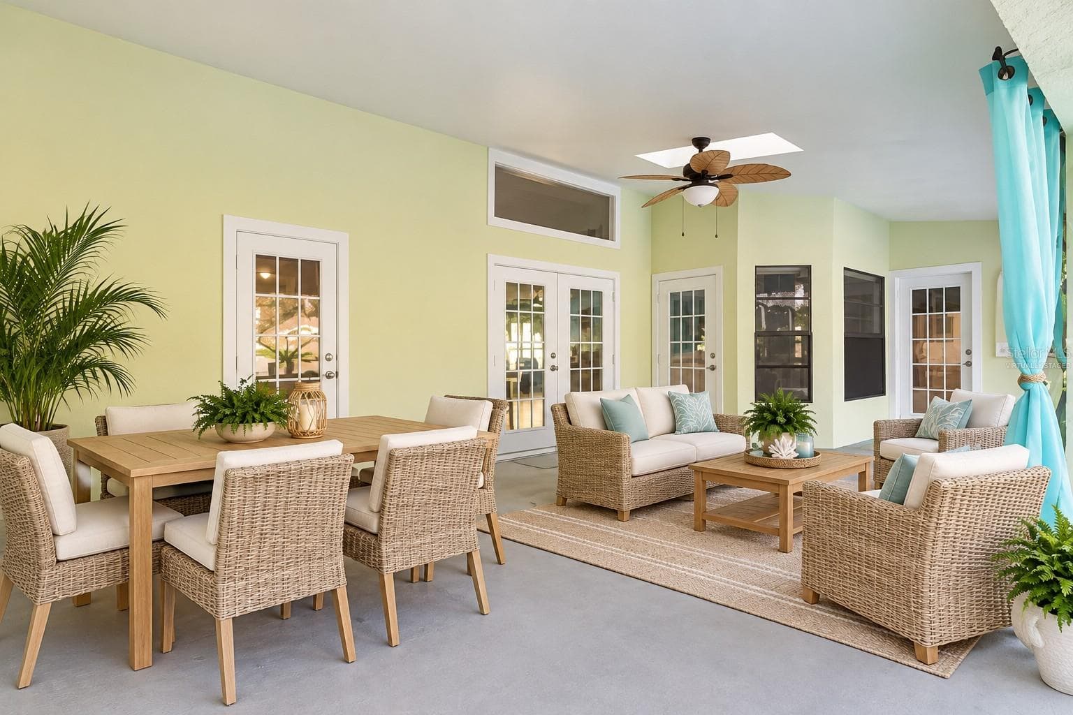 Virtually staged - 8930 BROOKER DR, NEW PORT RICHEY