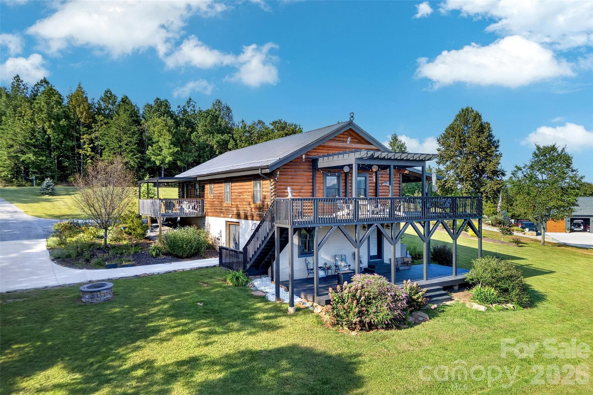 Single Family Residence at 242 Falling Creek Drive, Nebo, photo 43 of 51