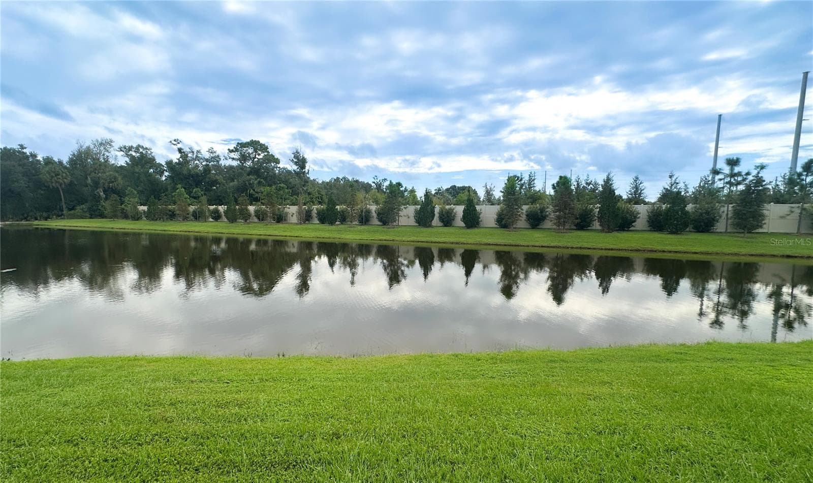 Overlooks the pond - 12293 MOUNTAIN ISLAND TRL, PARRISH