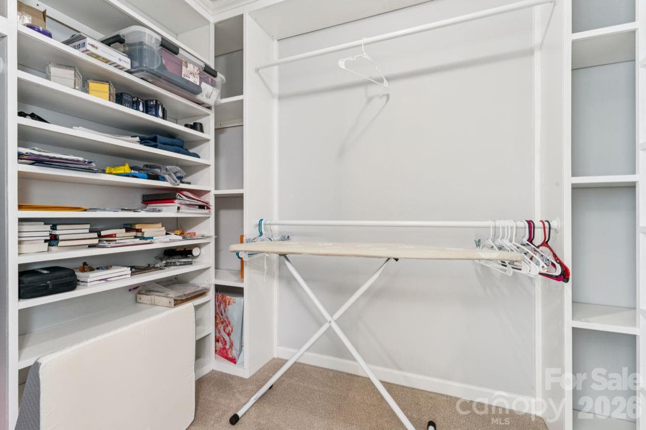 Primary Closet 1 - 3018 Oakmere Road, Waxhaw