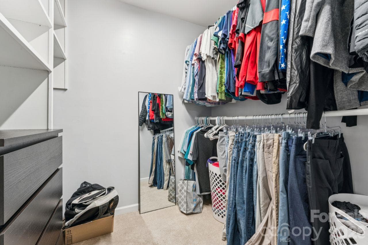 Primary Closet 2 - 3018 Oakmere Road, Waxhaw