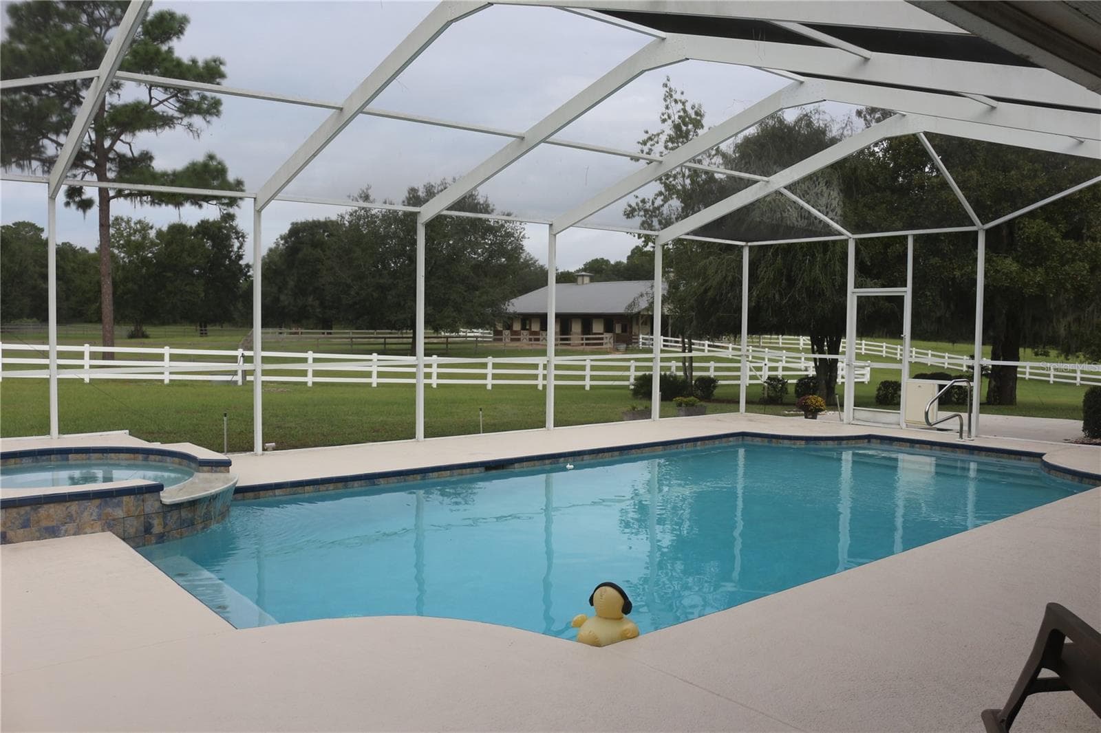 Your private pool retreat surrounded by open acreage - 6722 W SENTINEL BLUFF PATH, BEVERLY HILLS
