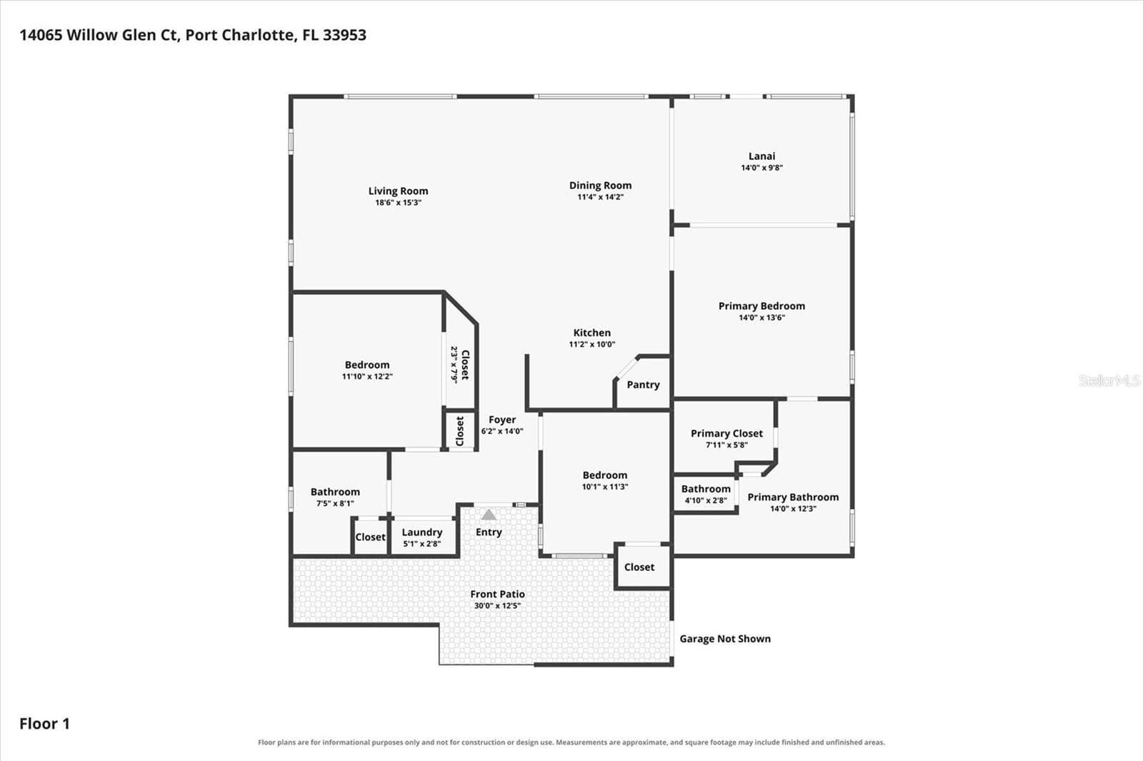 Condominium at 14065 WILLOW GLEN CT #138, PORT CHARLOTTE, photo 46 of 69