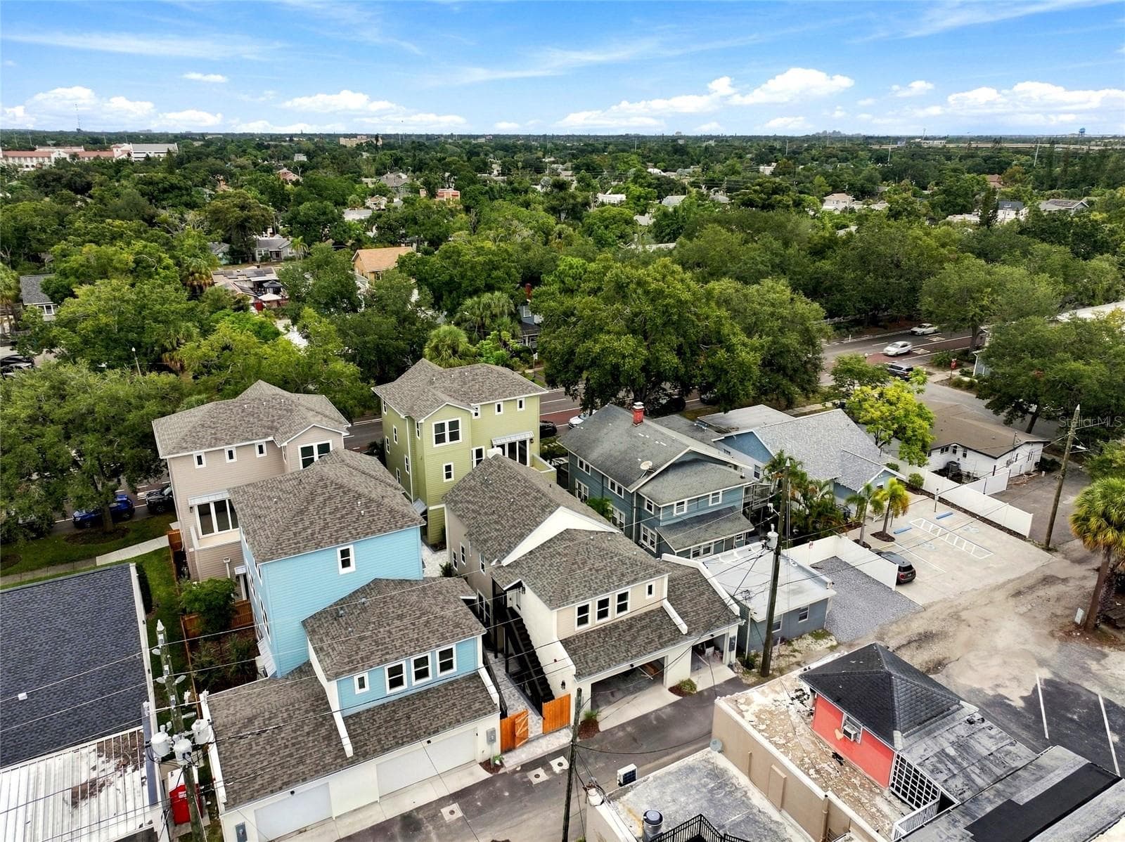 Aerial View of Property - 2534 1ST AVE N, ST PETERSBURG