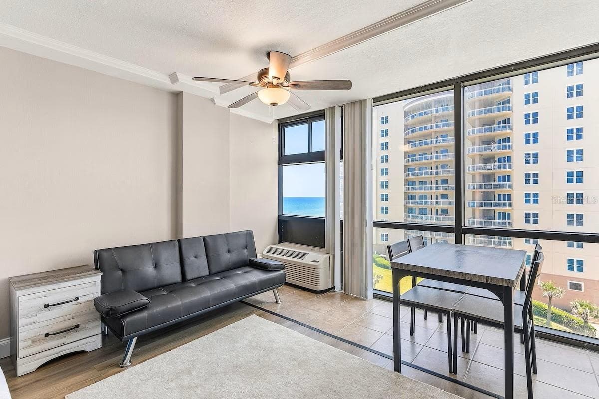 *#605 - Futon - 1909 S ATLANTIC AVE #605, DAYTONA BEACH
