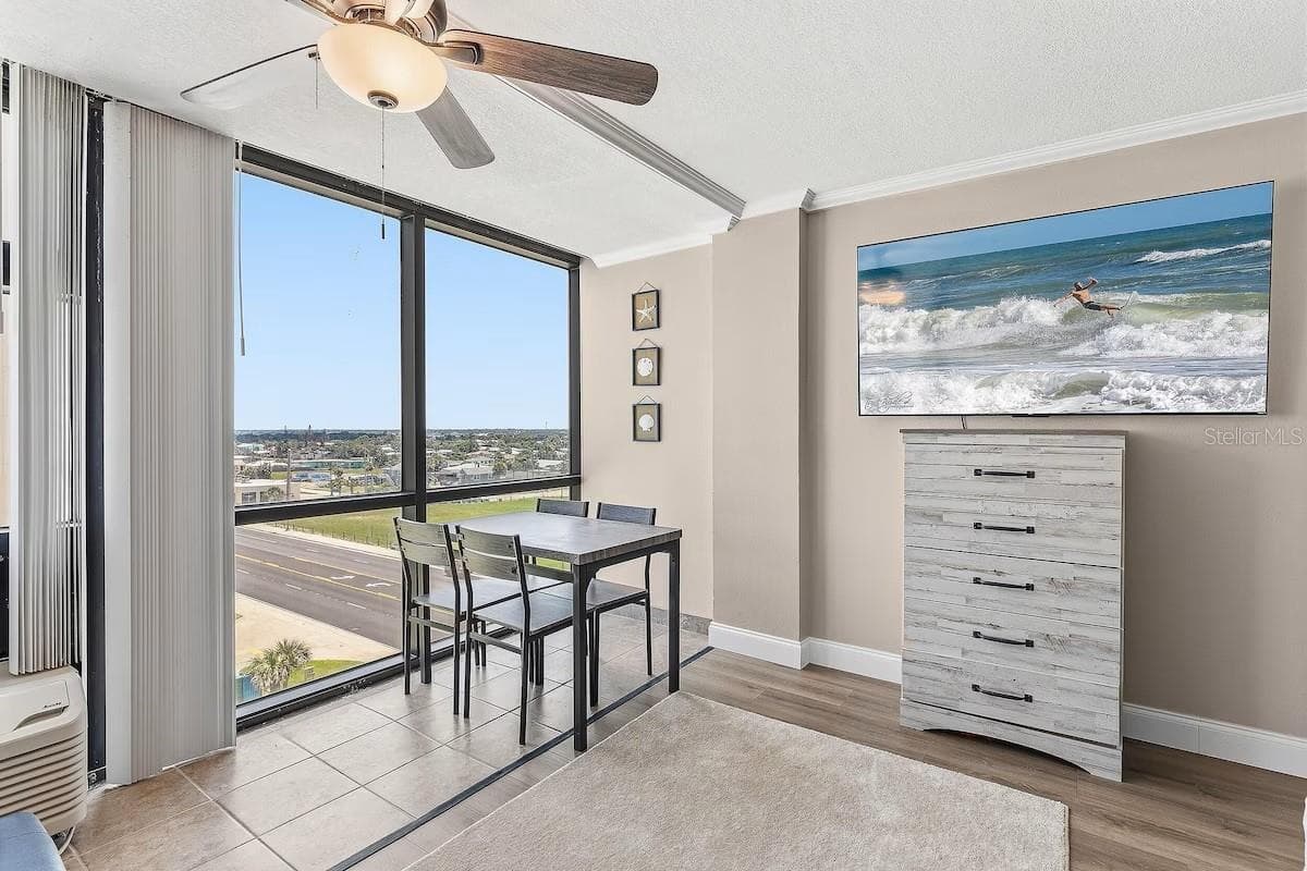 *#605 - Dresser & Bistro Set - 1909 S ATLANTIC AVE #605, DAYTONA BEACH