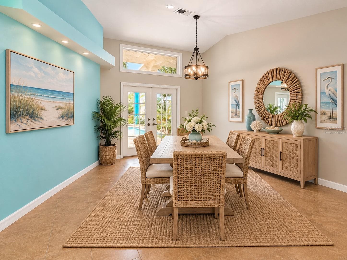 Virtually staged - 8930 BROOKER DR, NEW PORT RICHEY