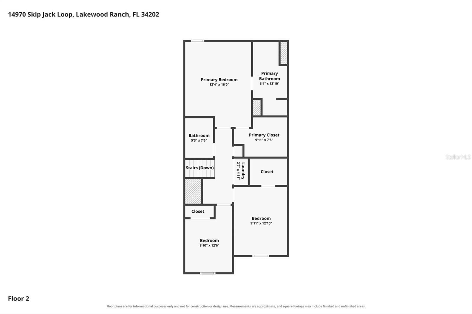 Townhouse at 14970 SKIP JACK LOOP, LAKEWOOD RANCH, photo 34 of 35