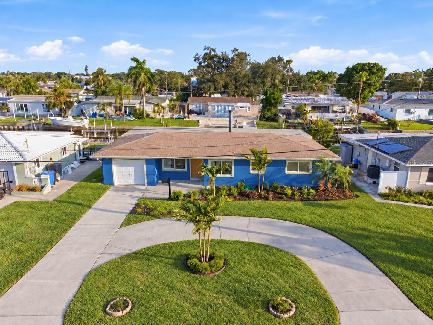 FRONT - 9460 TREASURE LN NE, ST PETERSBURG