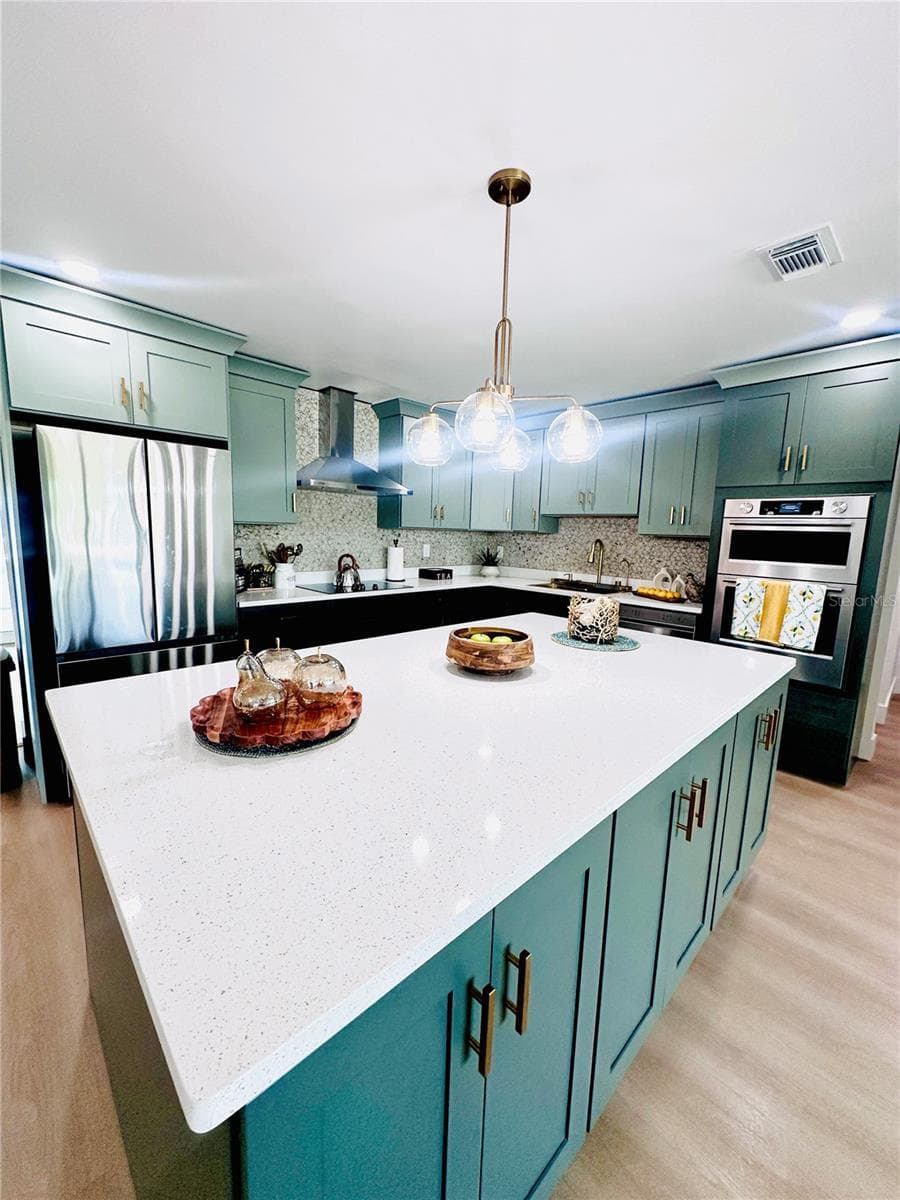 KITCHEN - 9460 TREASURE LN NE, ST PETERSBURG