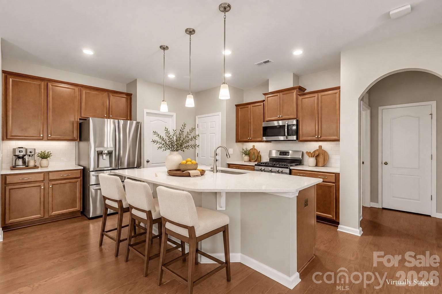 Virtually Staged - 17713 Yarwill Court, Charlotte