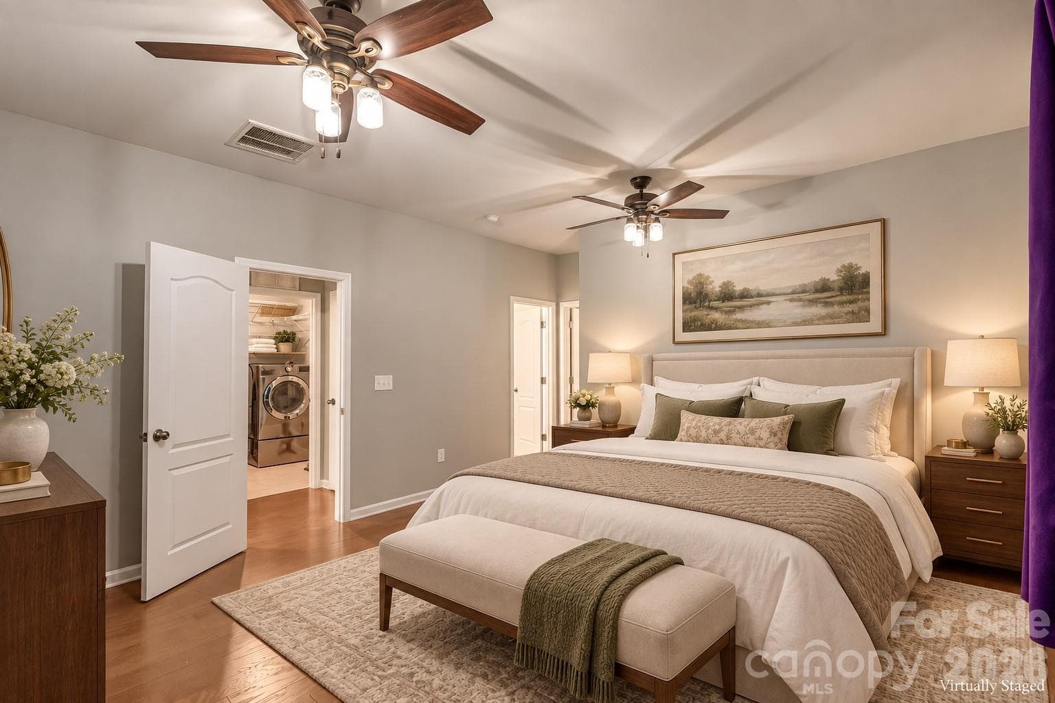 Virtually Staged - 17713 Yarwill Court, Charlotte