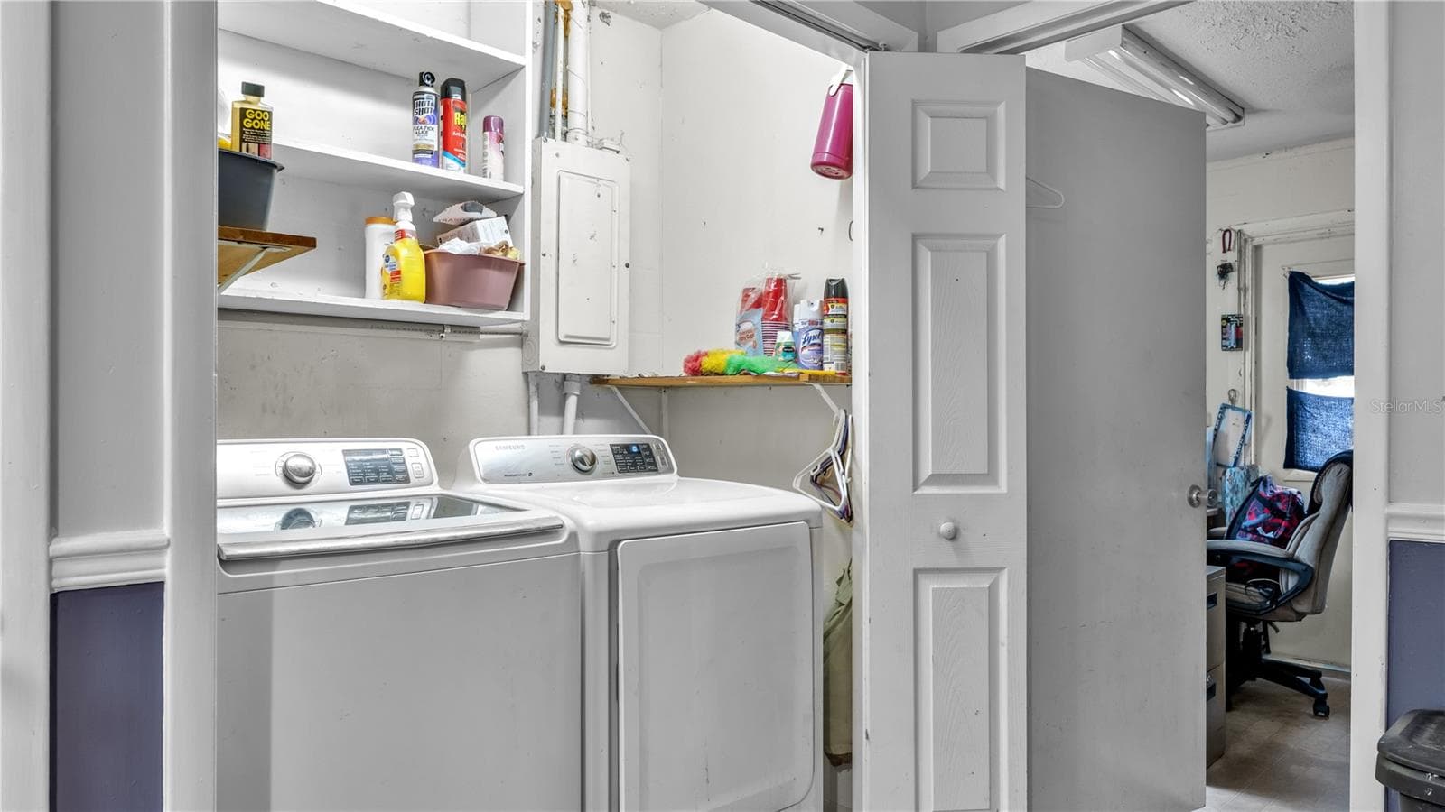 Laundry closet - 116 MARIS CT, LAKELAND