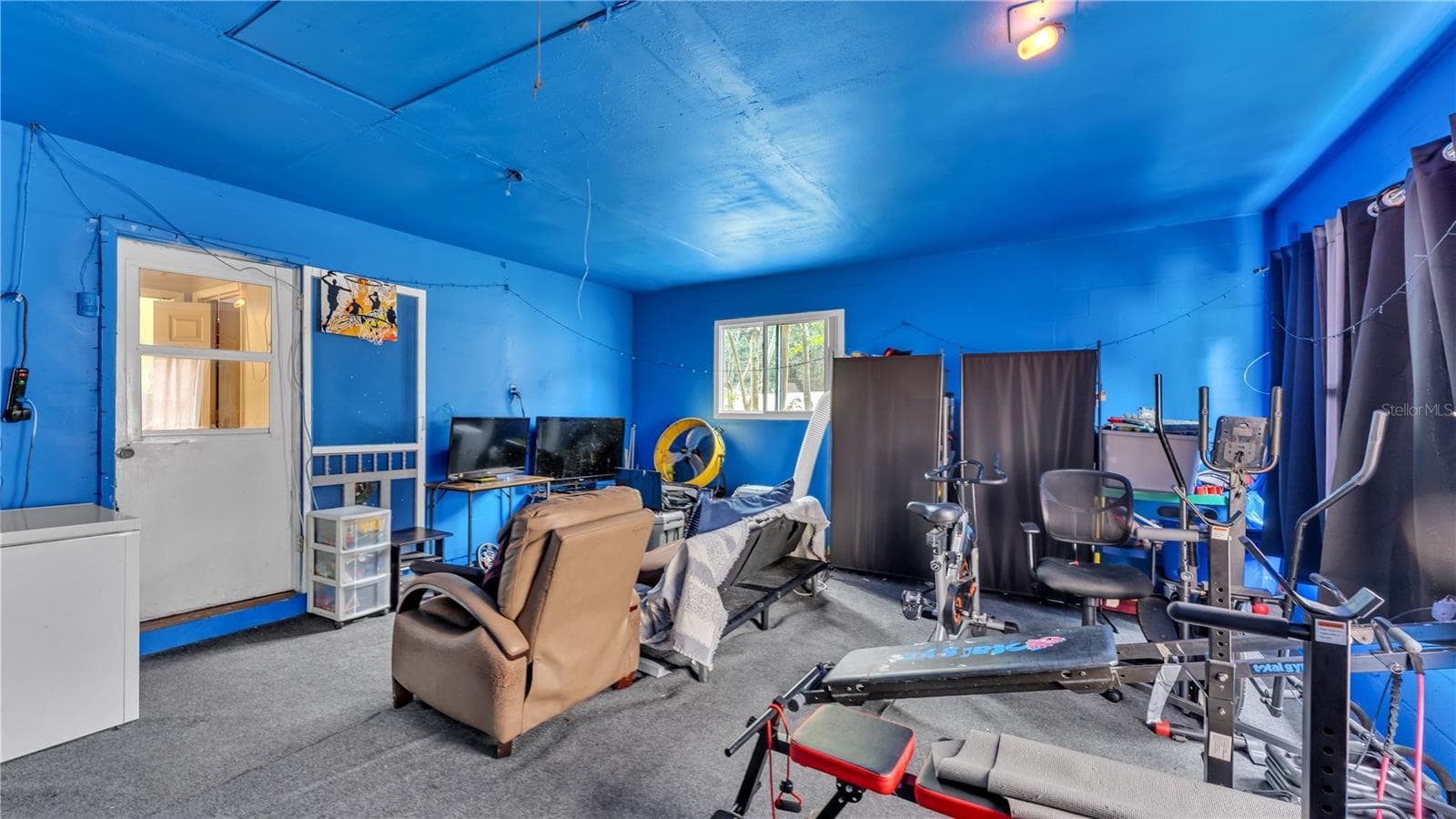 Bonus Room/Converted Garage - 116 MARIS CT, LAKELAND