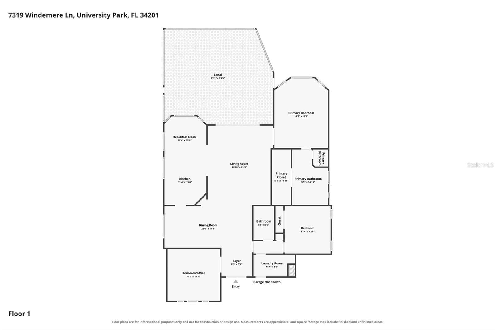 Single Family Residence at 7319 WINDEMERE LN, UNIVERSITY PARK, photo 39 of 79