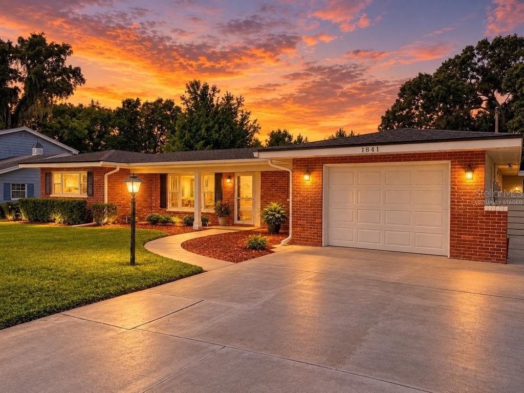 Virtually staged - 1841 5TH ST SE, WINTER HAVEN
