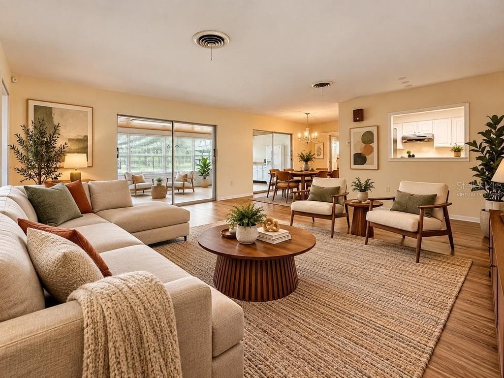 Virtually staged - 1841 5TH ST SE, WINTER HAVEN