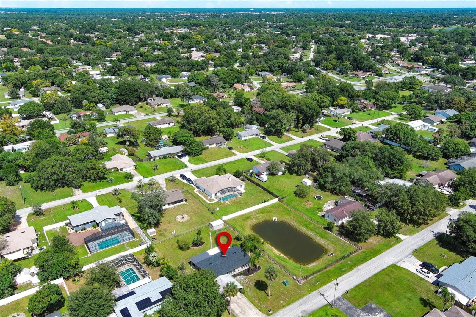 Single Family Residence at 60 PARK LN, DEBARY, photo 55 of 59