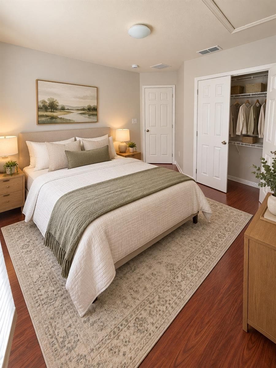 2nd room virtual staging - 4996 TOWN TER N, KISSIMMEE