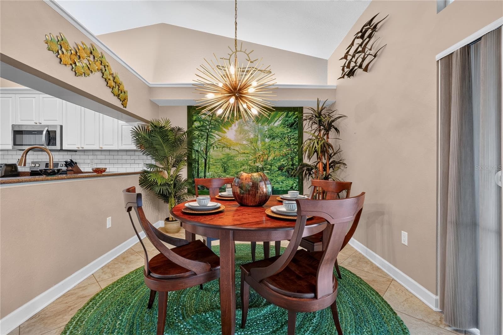 DINING AREA - 6905 STONE RIVER, BRADENTON