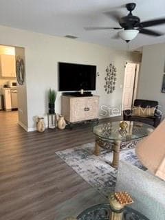 Alt view of the living room - 9116 SE 135TH LN, SUMMERFIELD