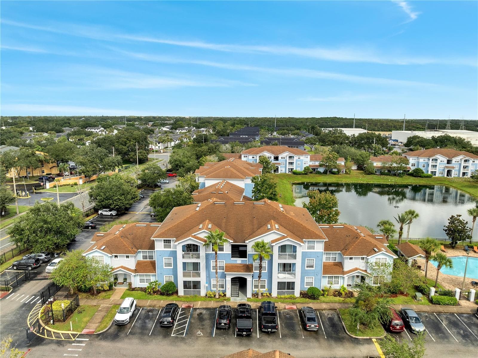 Condominium at 5974 LAKE POINTE VILLAGE CIR #110, ORLANDO, photo 2 of 44
