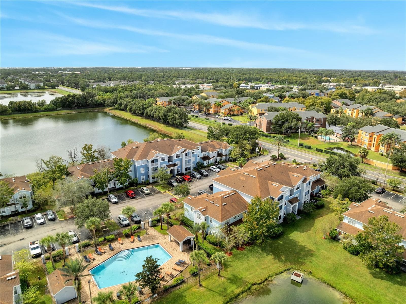 Condominium at 5974 LAKE POINTE VILLAGE CIR #110, ORLANDO, photo 35 of 44
