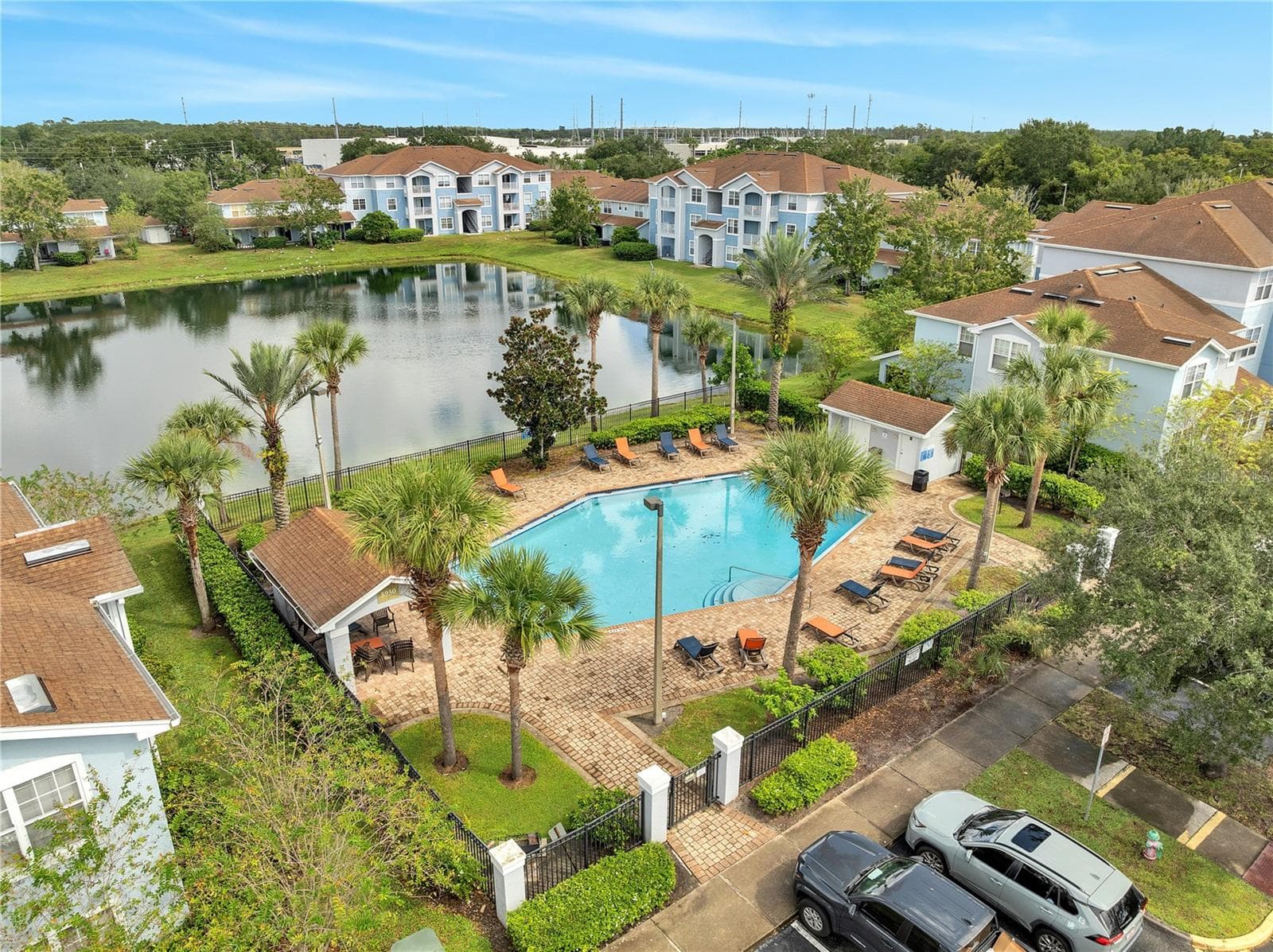 Condominium at 5974 LAKE POINTE VILLAGE CIR #110, ORLANDO, photo 36 of 44
