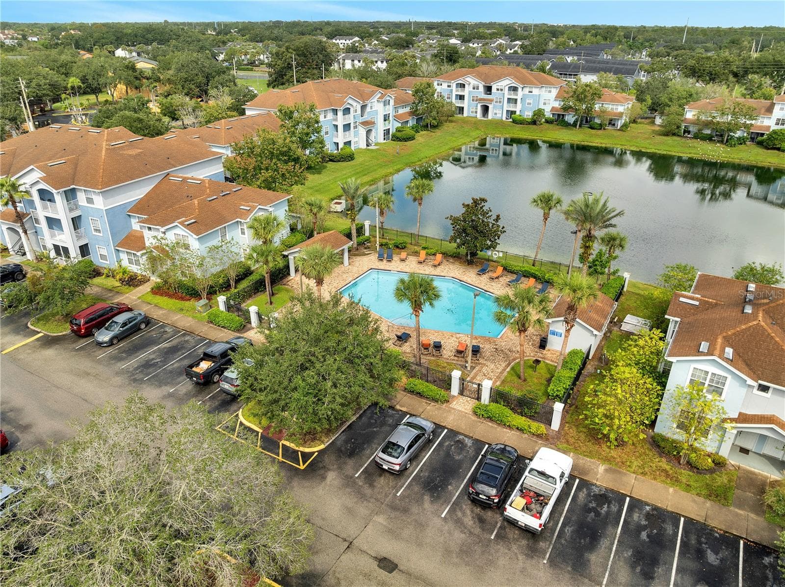 Condominium at 5974 LAKE POINTE VILLAGE CIR #110, ORLANDO, photo 39 of 44