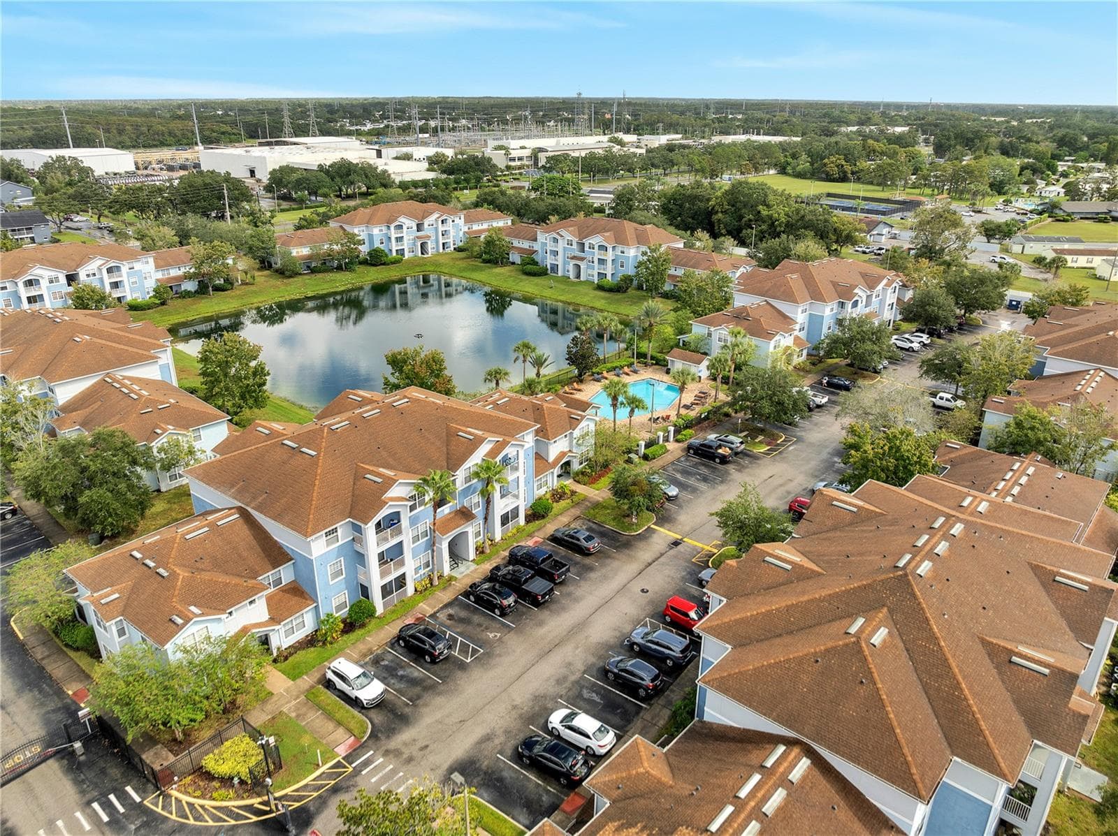 Condominium at 5974 LAKE POINTE VILLAGE CIR #110, ORLANDO, photo 41 of 44