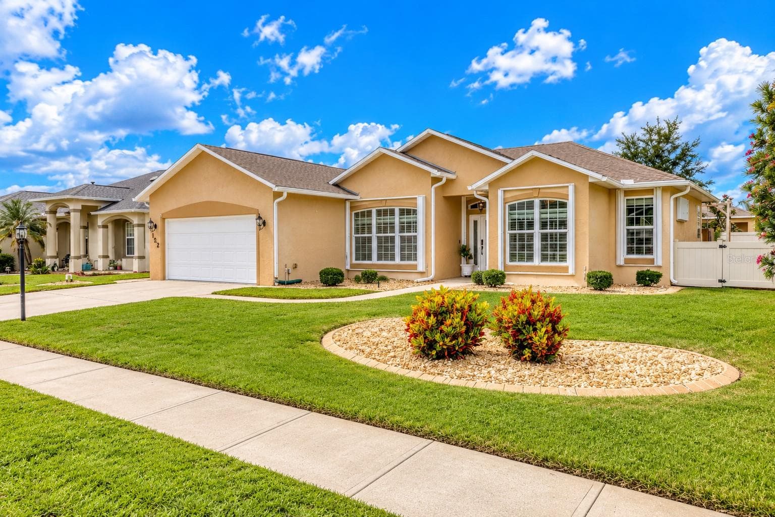 Sidewalks - 122 SAN REMO DR, EDGEWATER