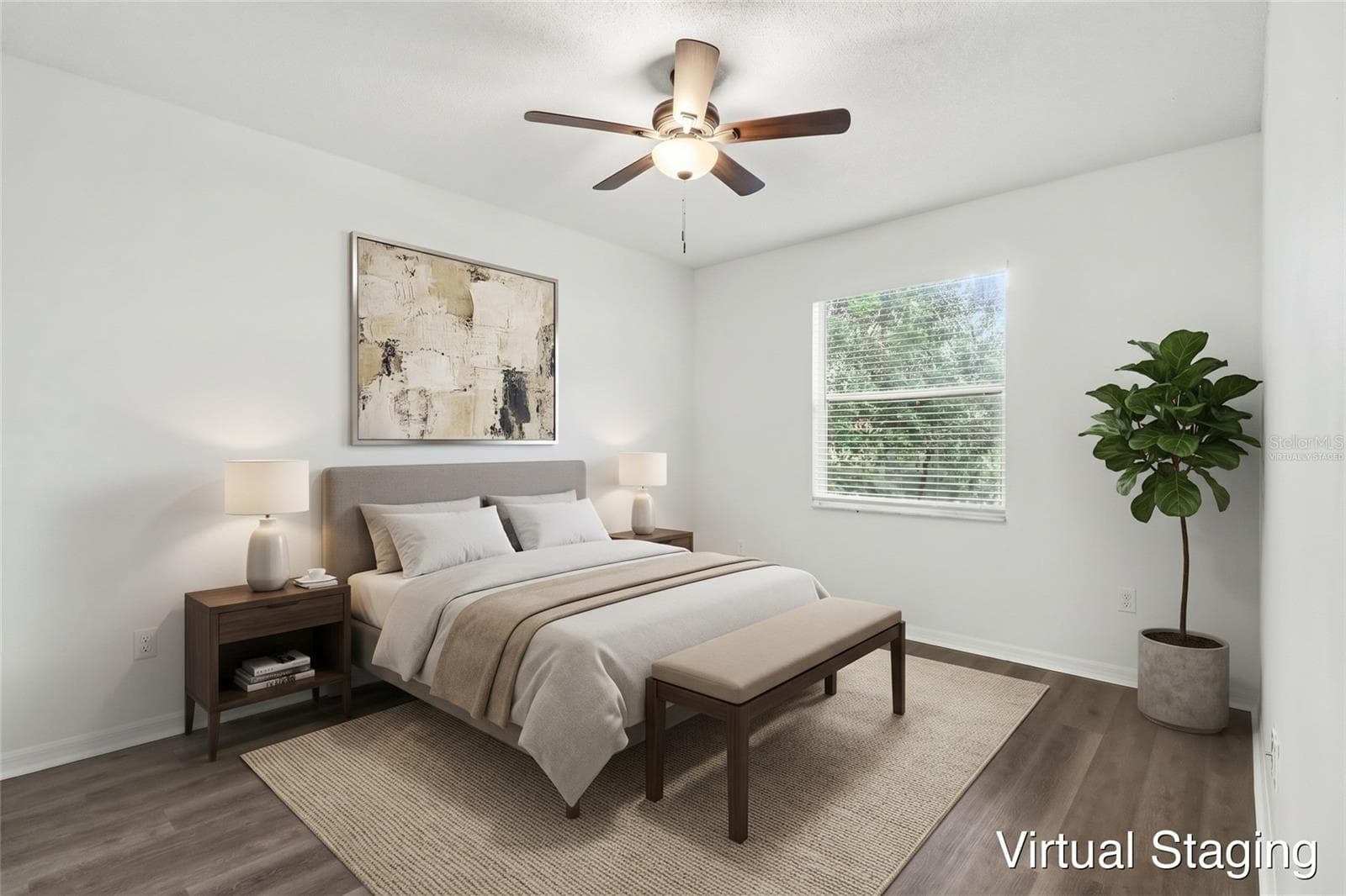 Virtually staged - 3709 CINNAMON FERN LOOP, CLERMONT