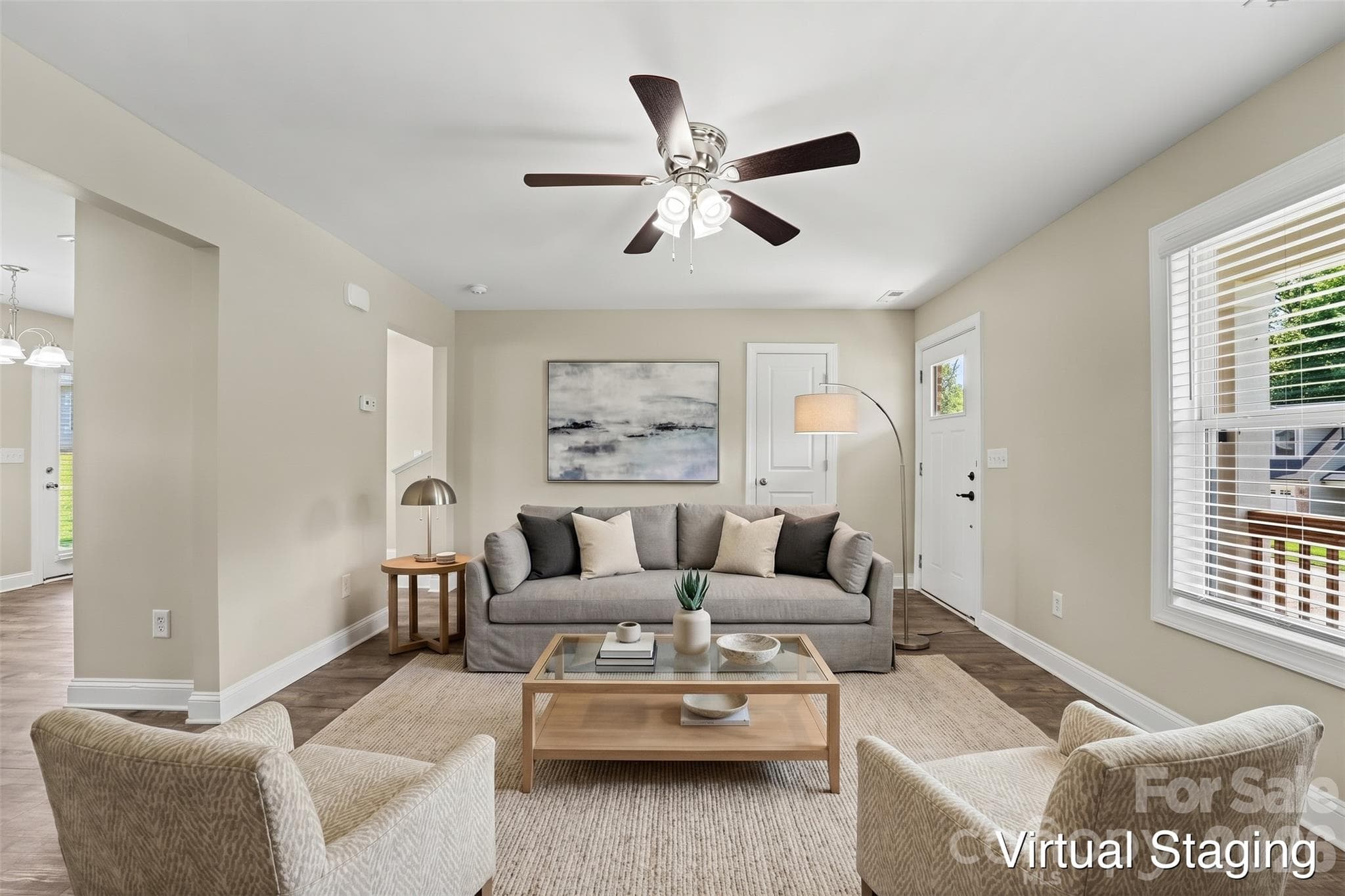 virtually staged - 1545 Mayfair Drive, Conover