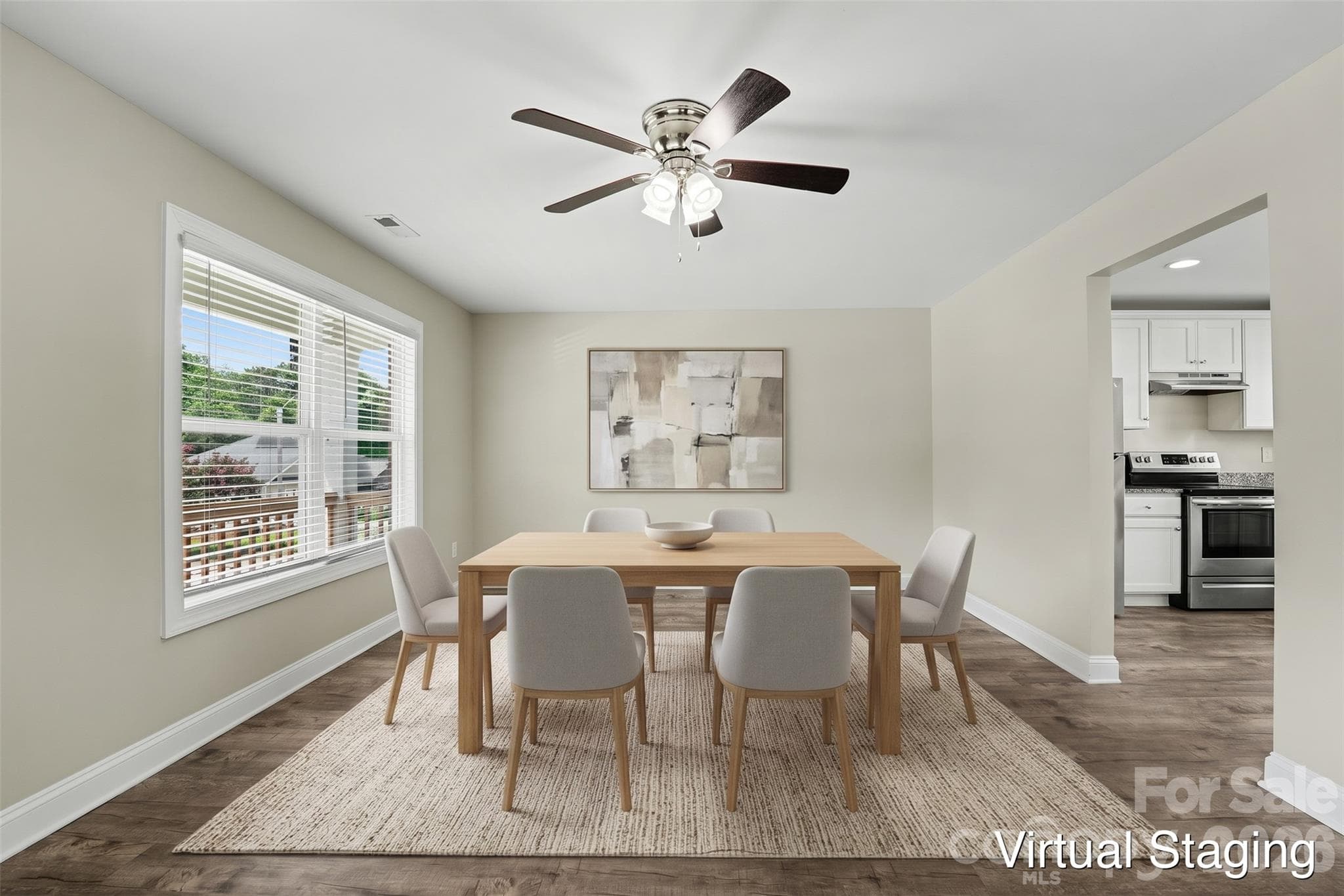 virtually staged - 1545 Mayfair Drive, Conover