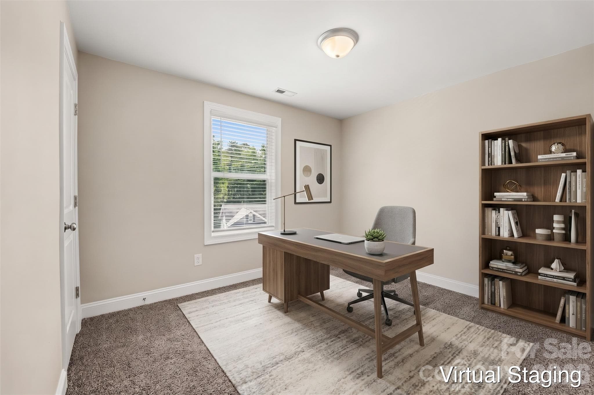 virtually staged - 1545 Mayfair Drive, Conover
