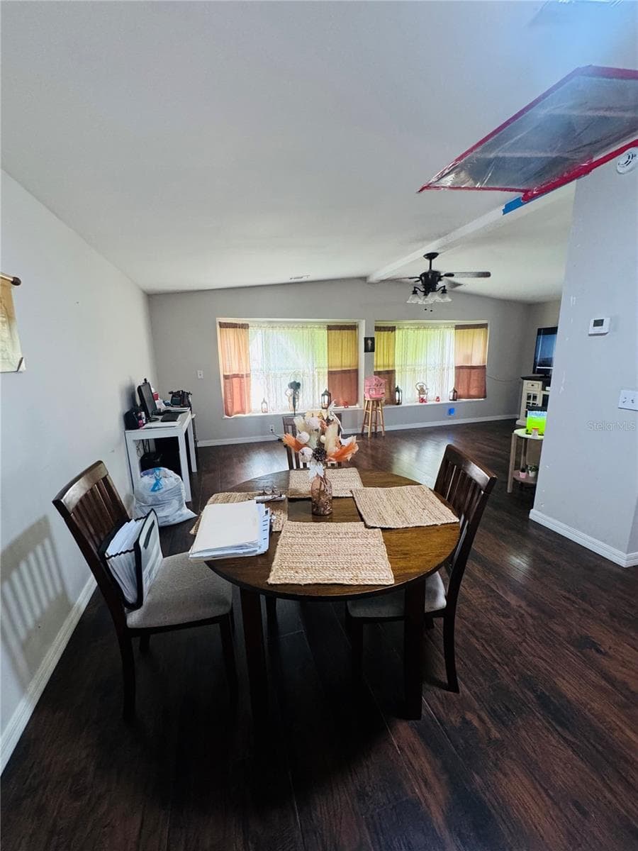 Kitchen/dining area - 1013 LIANNE PL, SEFFNER
