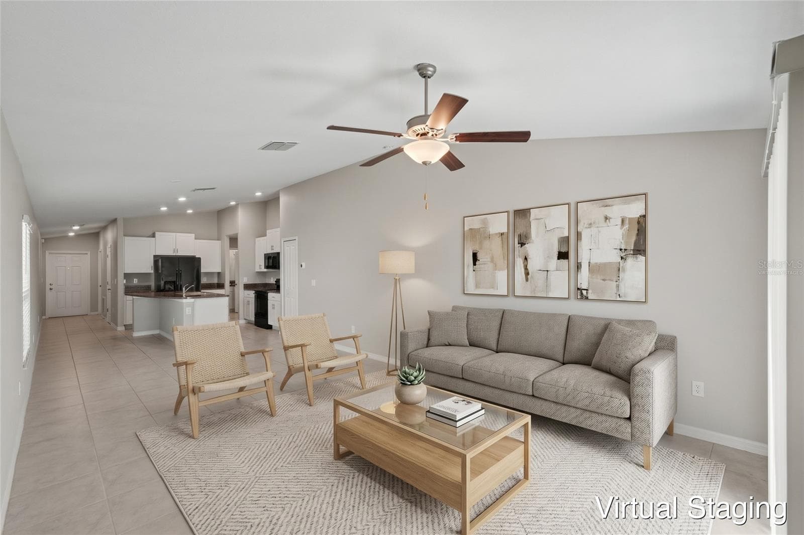 virtually staged - 7109 KING CREEK DR, SUN CITY CENTER