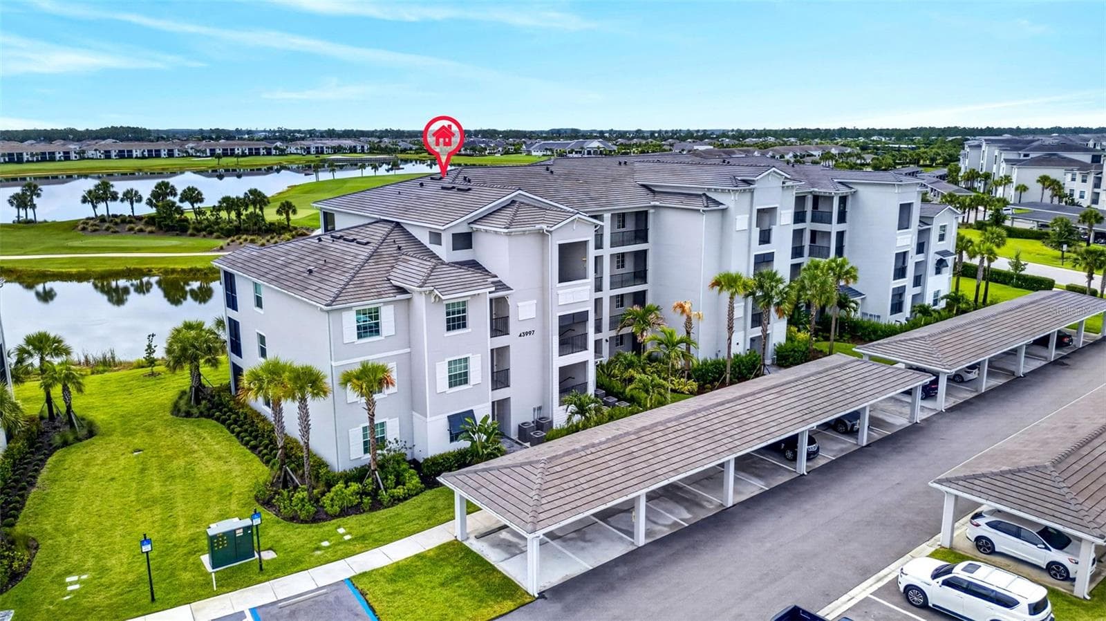 Condominium at 43997 BOARDWALK LOOP #1841, PUNTA GORDA, photo 33 of 38