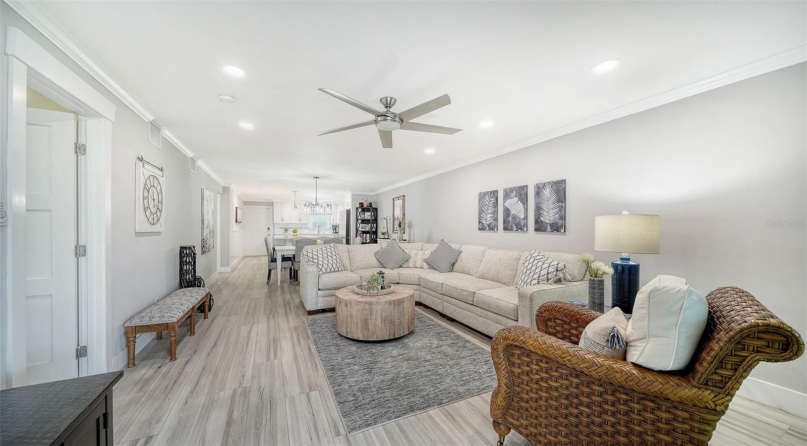 Condominium at 5600 BEACH WAY DR #207, SARASOTA, photo 12 of 34