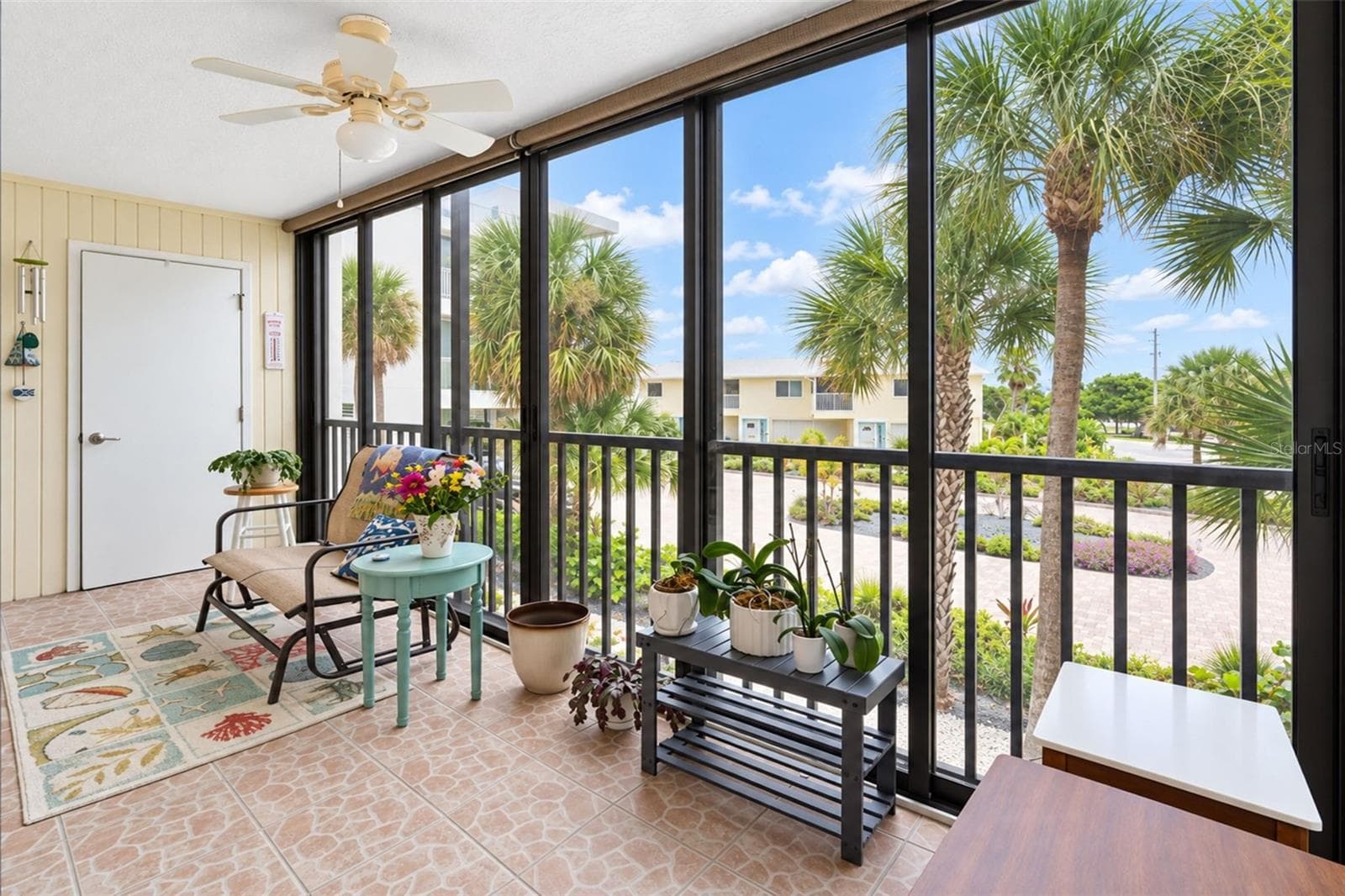 Enclosed lanai - 2700 N BEACH RD #A105, ENGLEWOOD