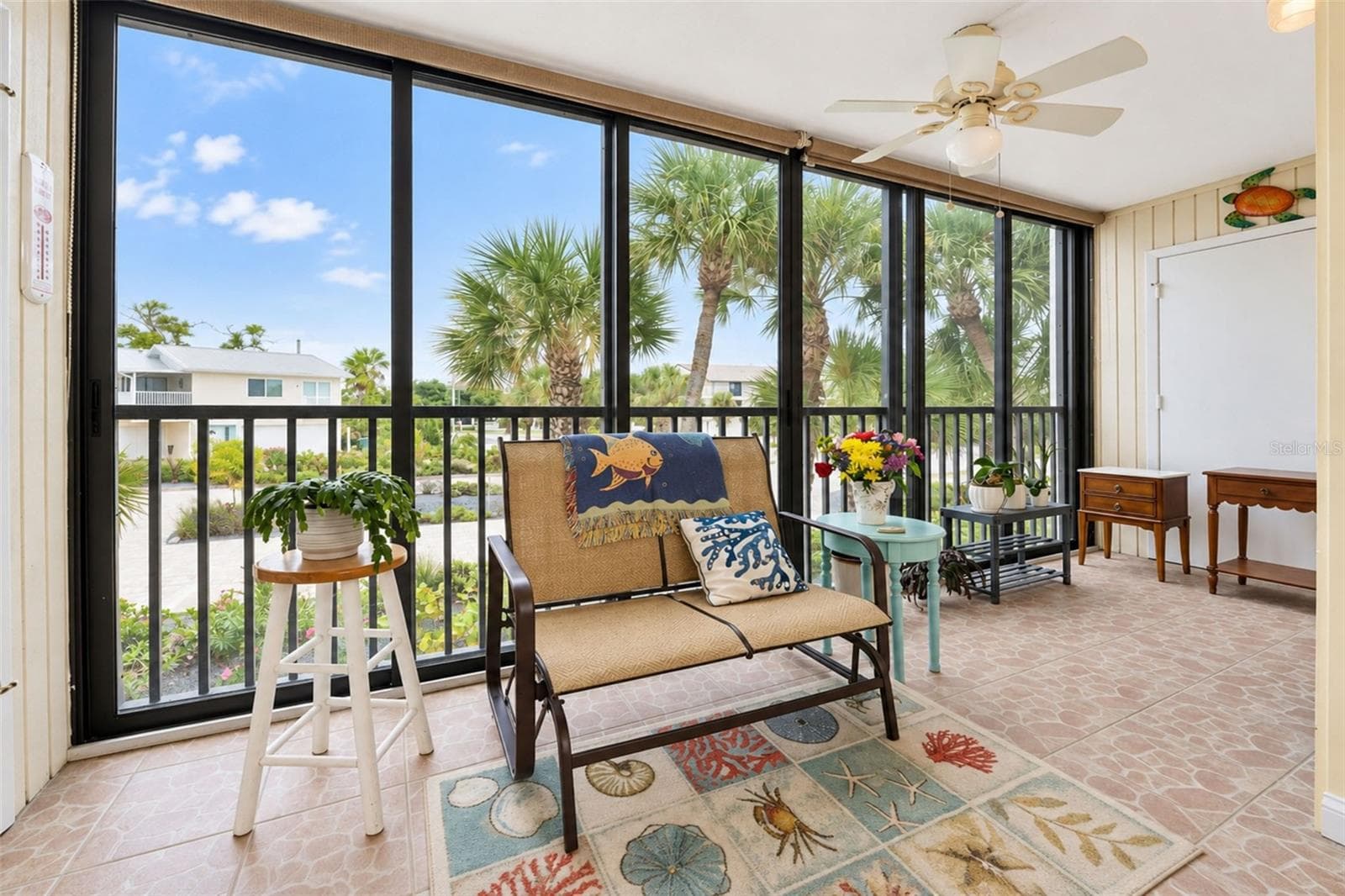 Enclosed Lanai - 2700 N BEACH RD #A105, ENGLEWOOD