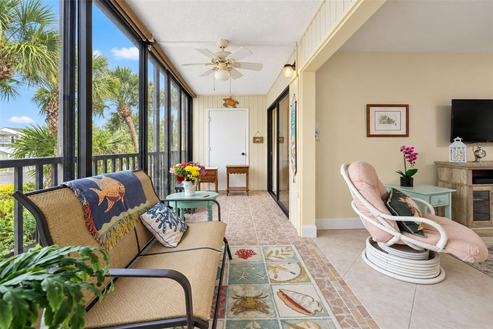 Enclosed Lanai - 2700 N BEACH RD #A105, ENGLEWOOD