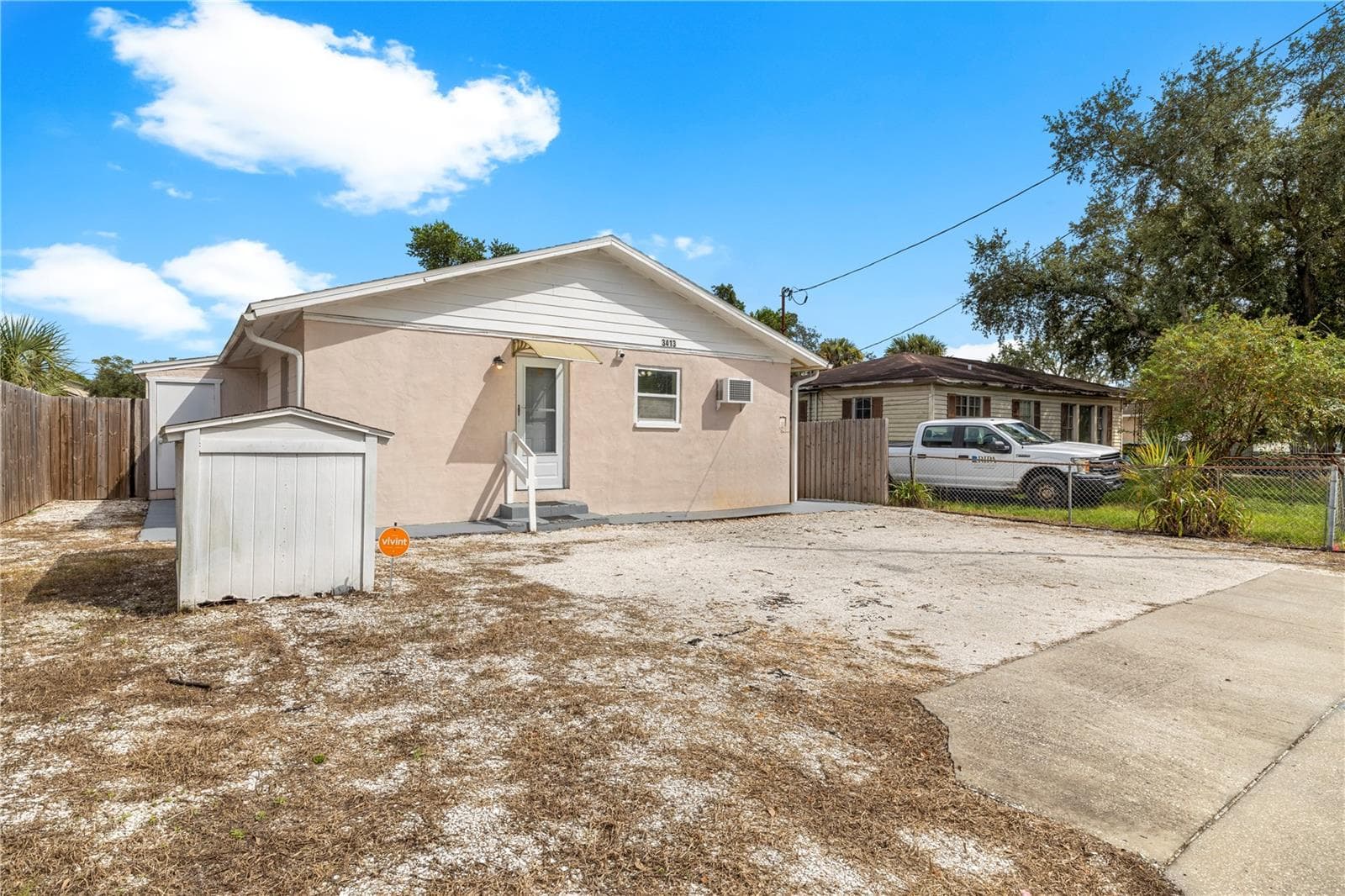 Front Exterior/Parking - 3413 N 53RD ST, TAMPA