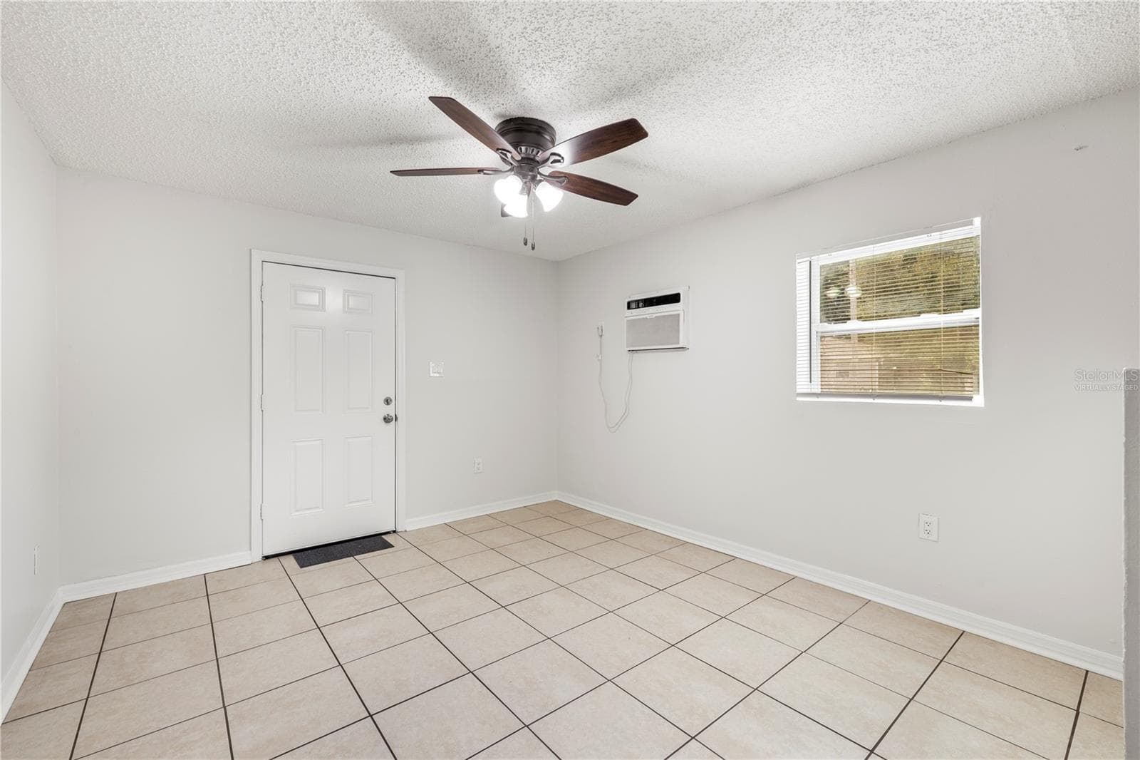Unit A - Virtually Staged Living Room - 3413 N 53RD ST, TAMPA