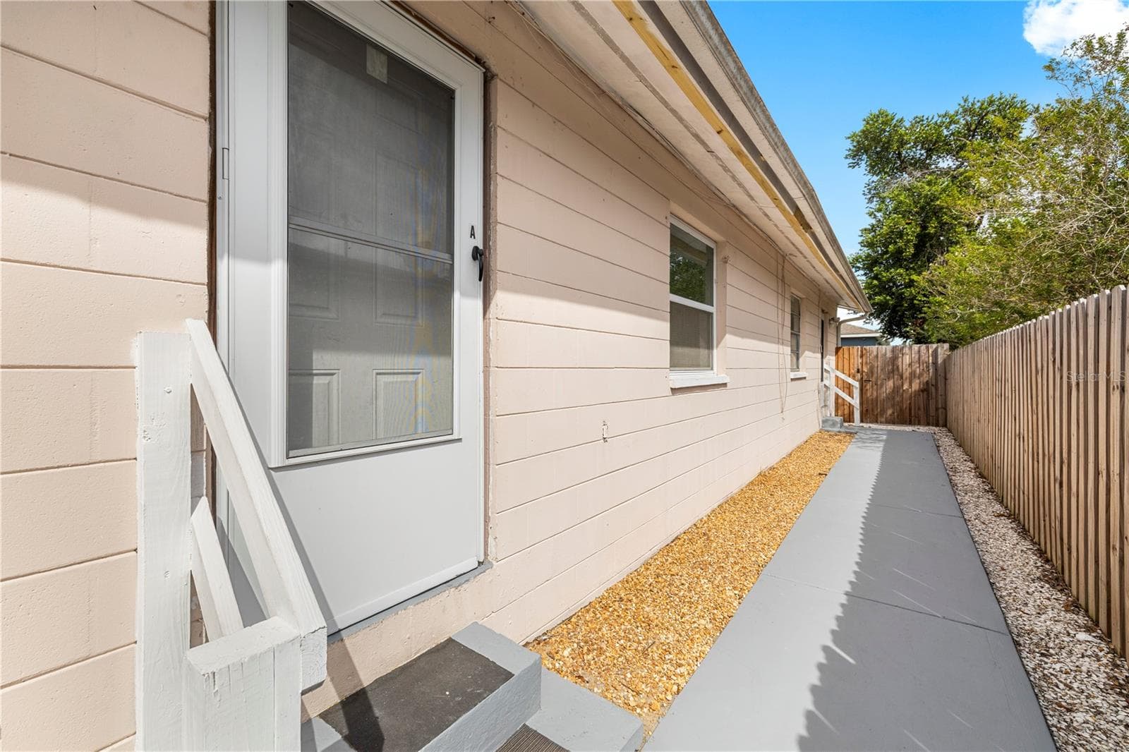 Unit A- Exit Door - 3413 N 53RD ST, TAMPA