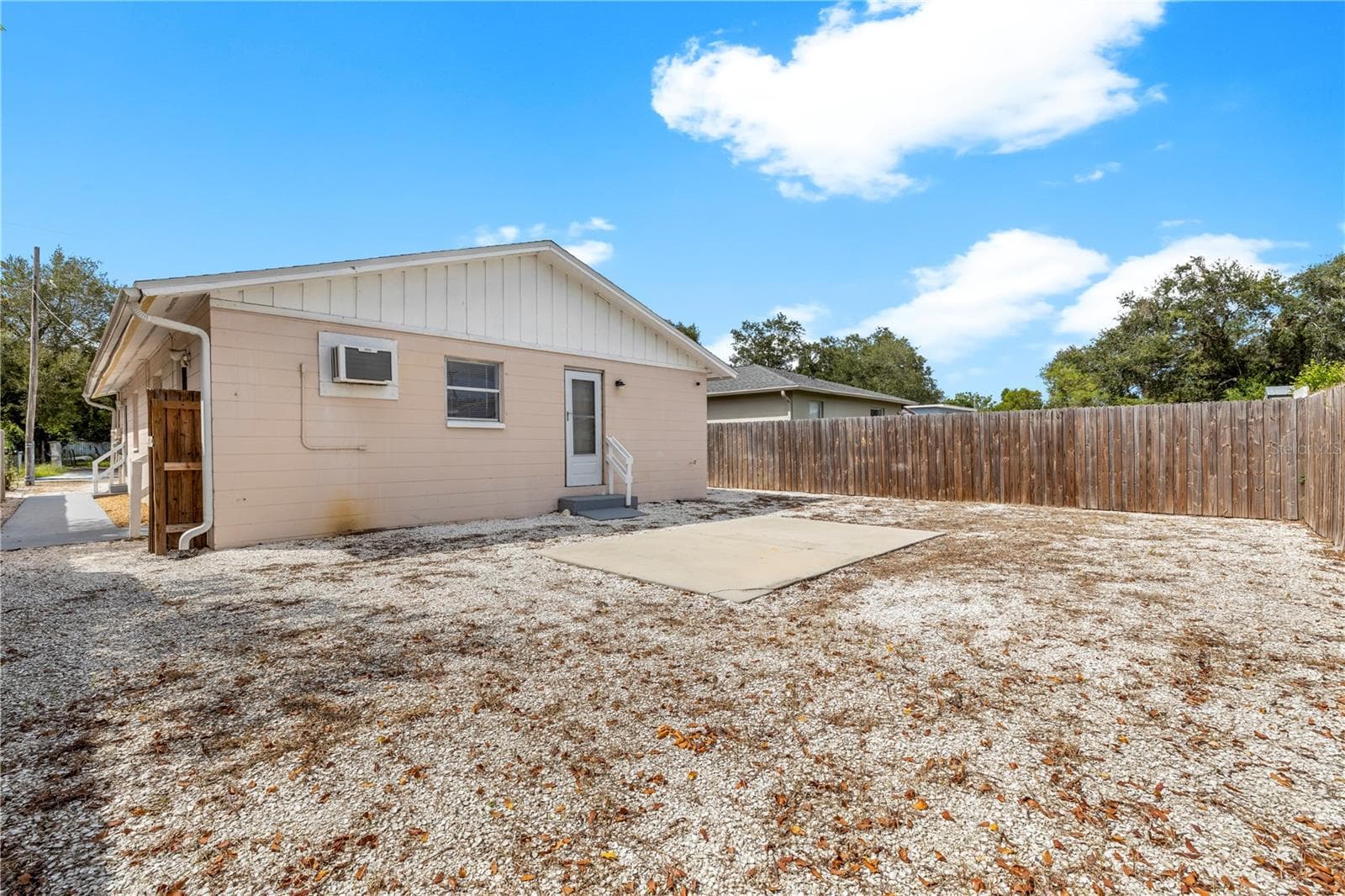 Back yard - 3413 N 53RD ST, TAMPA