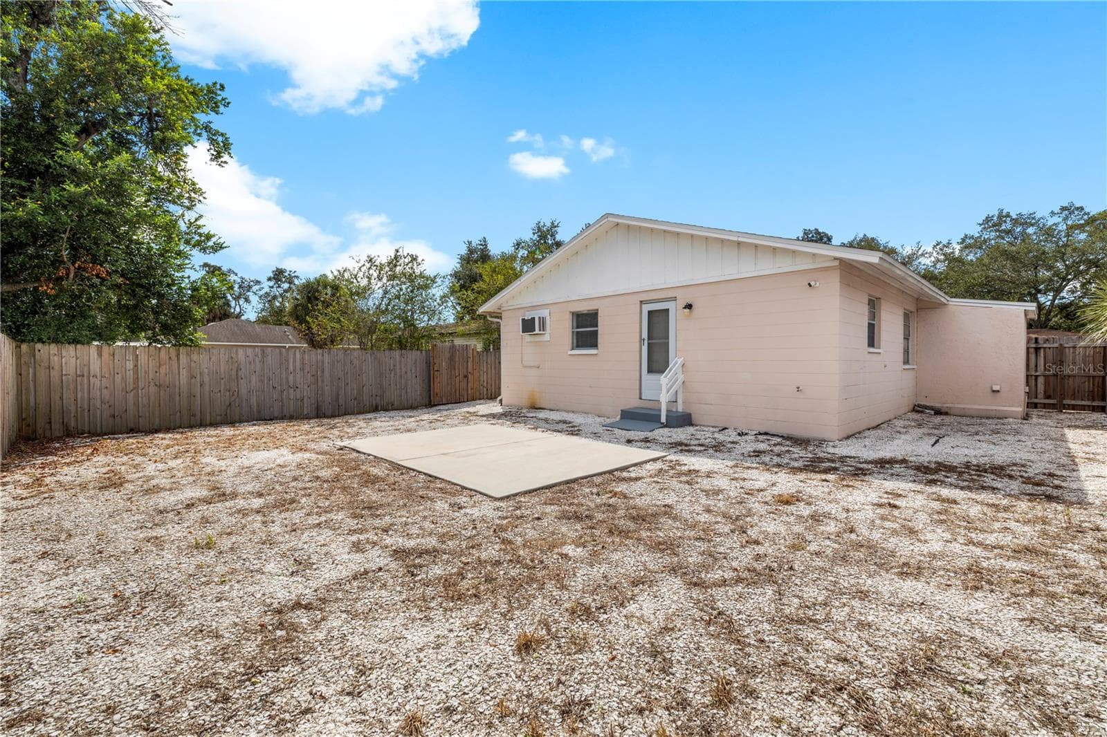 Back yard - 3413 N 53RD ST, TAMPA